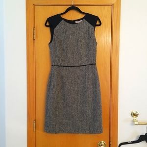 Banana Republic wool blend dress